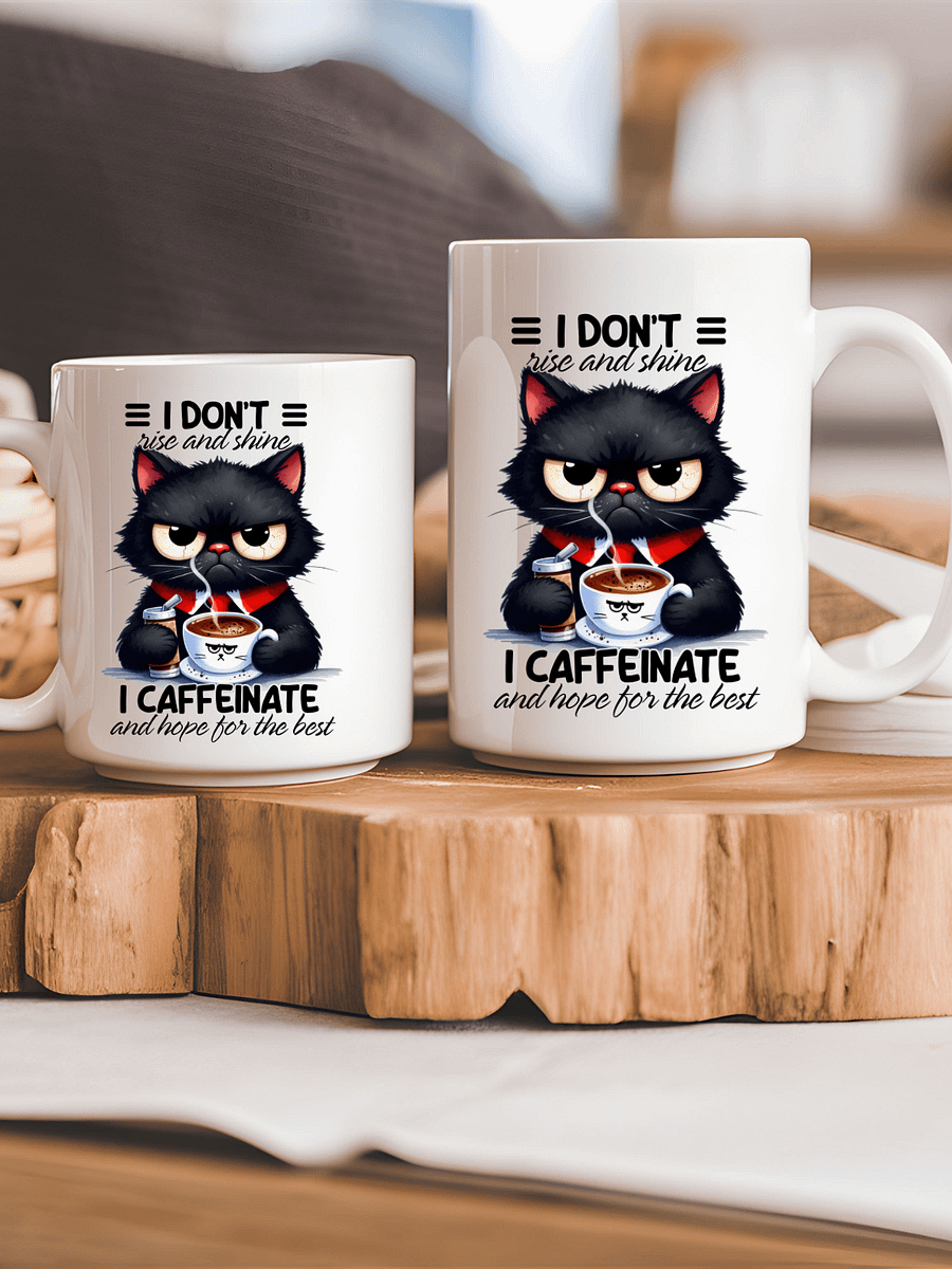 Grumpy Cat Coffee Mug – 