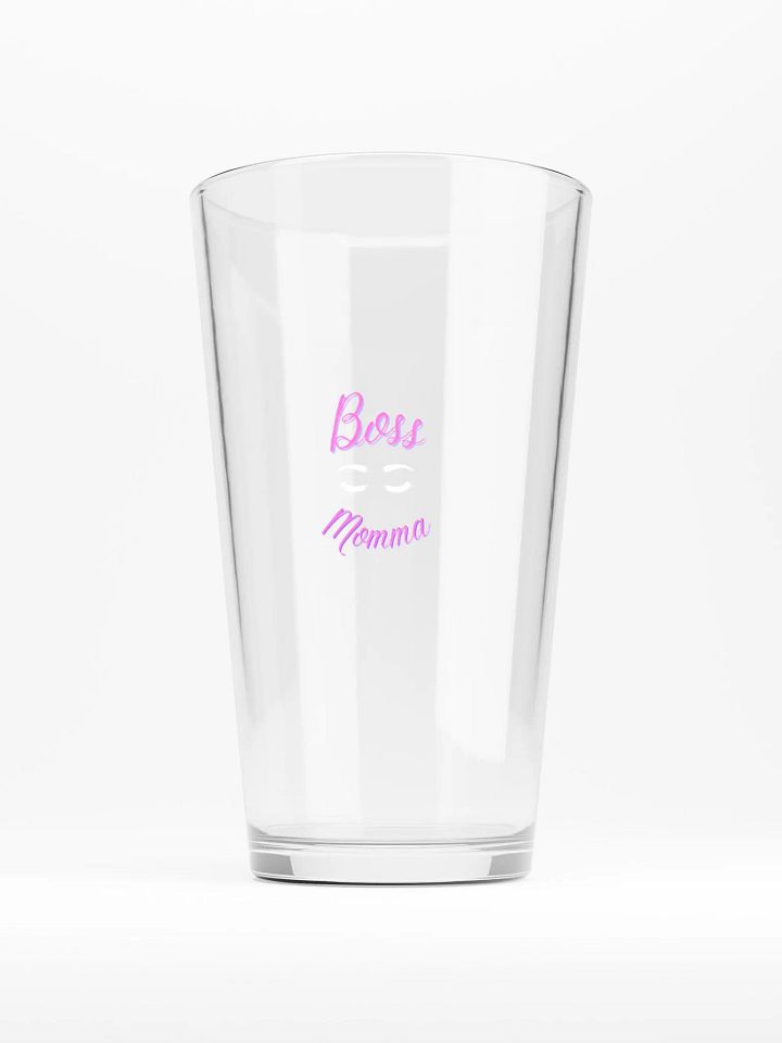 Boss momma Glass cup product image (1)