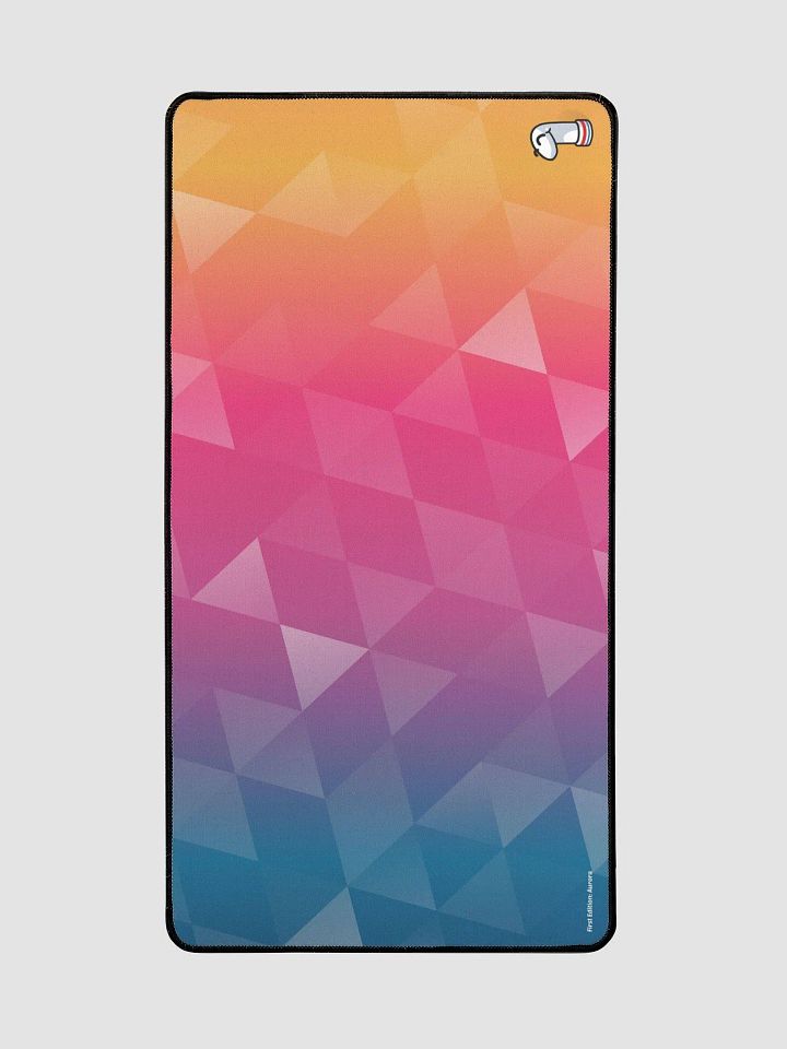Aurora Grid Desk Mat (First Edition) product image (2)