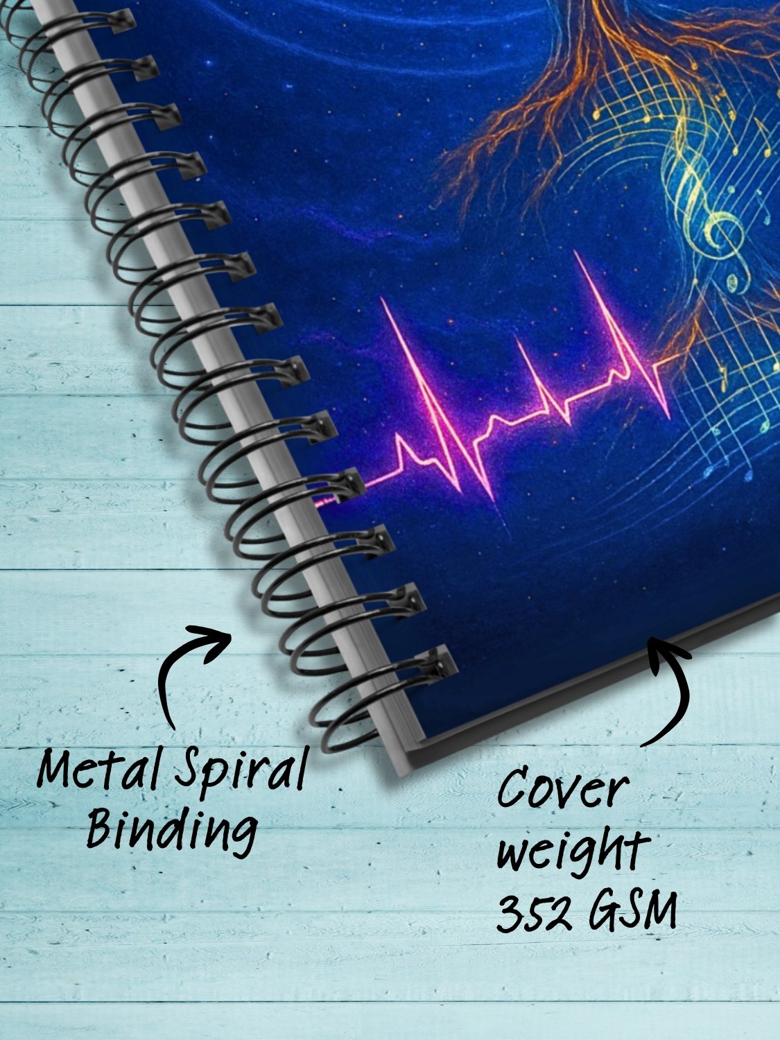 Harmony Tree - Spiral Journal Notebook product image (4)