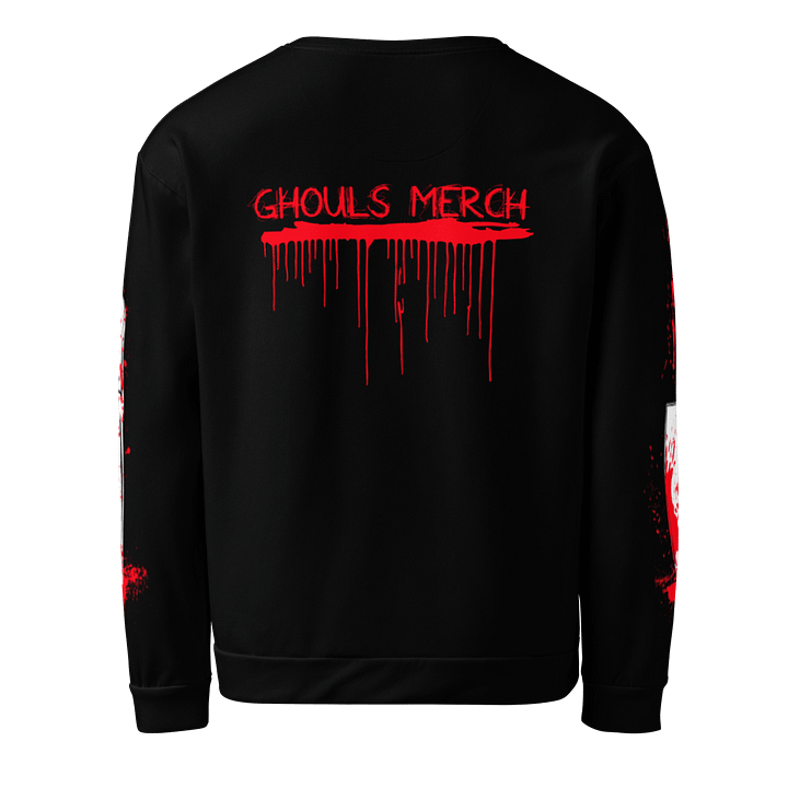 Bloodthirsty Queen All-Over Print Sweatshirt product image (2)