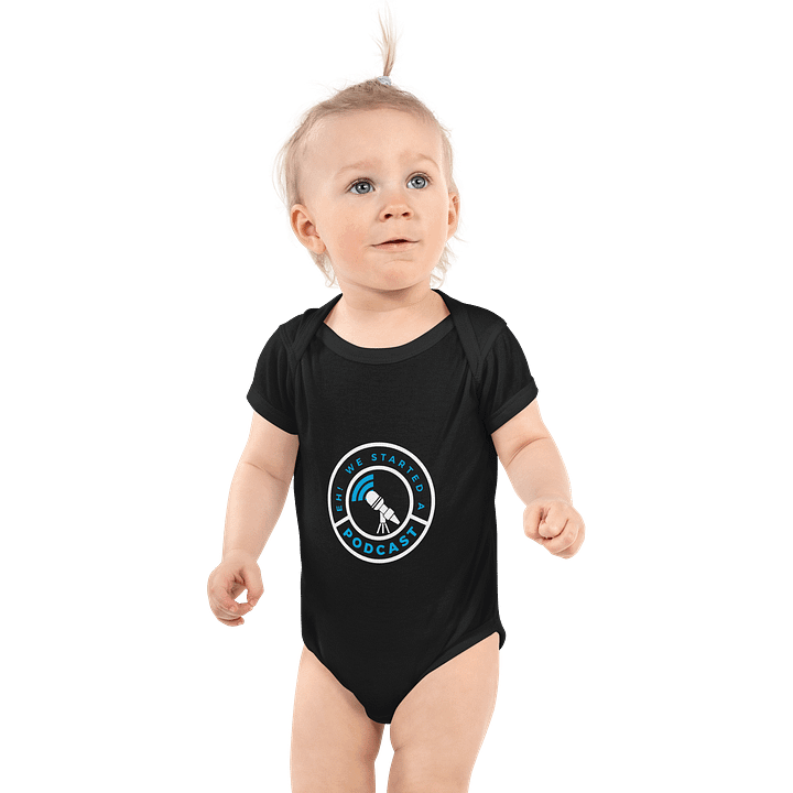Baby Short Sleeve Bodysuit product image (1)