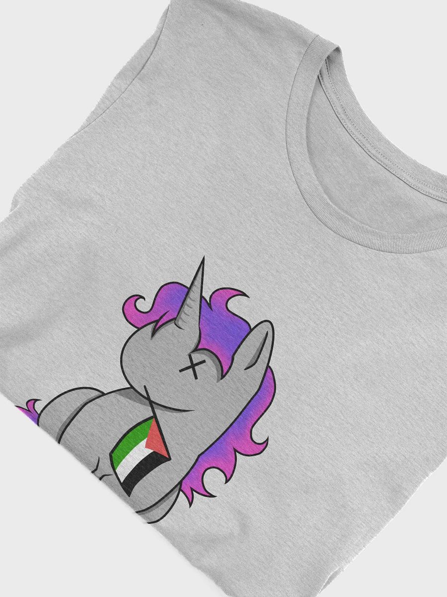 Free Palestine! Unicorn Logo T-Shirt product image (5)