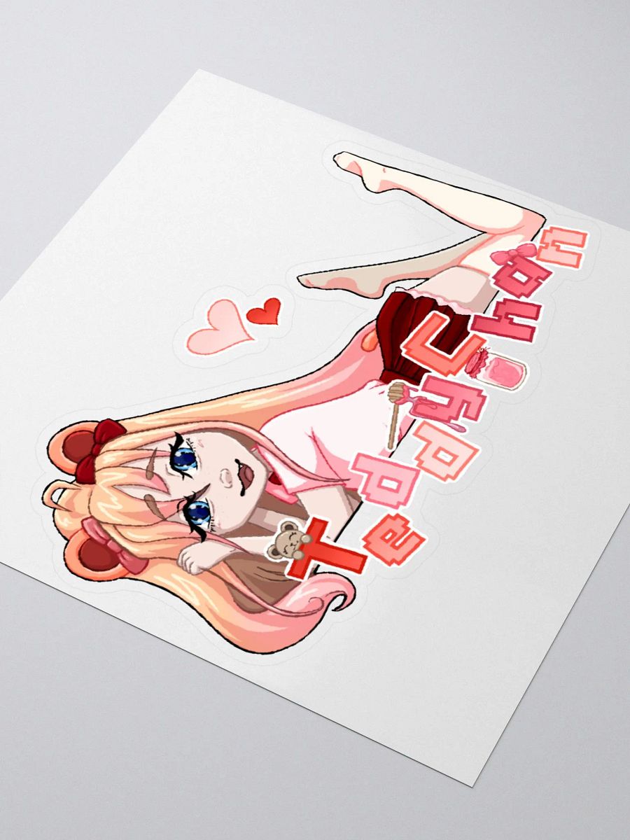 Valentine Teddy Logo Sticker product image (7)
