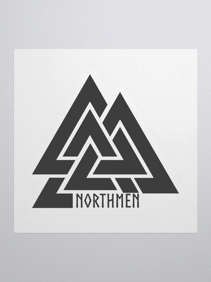 The Northmen - Grey Stylish - Sticker product image (1)
