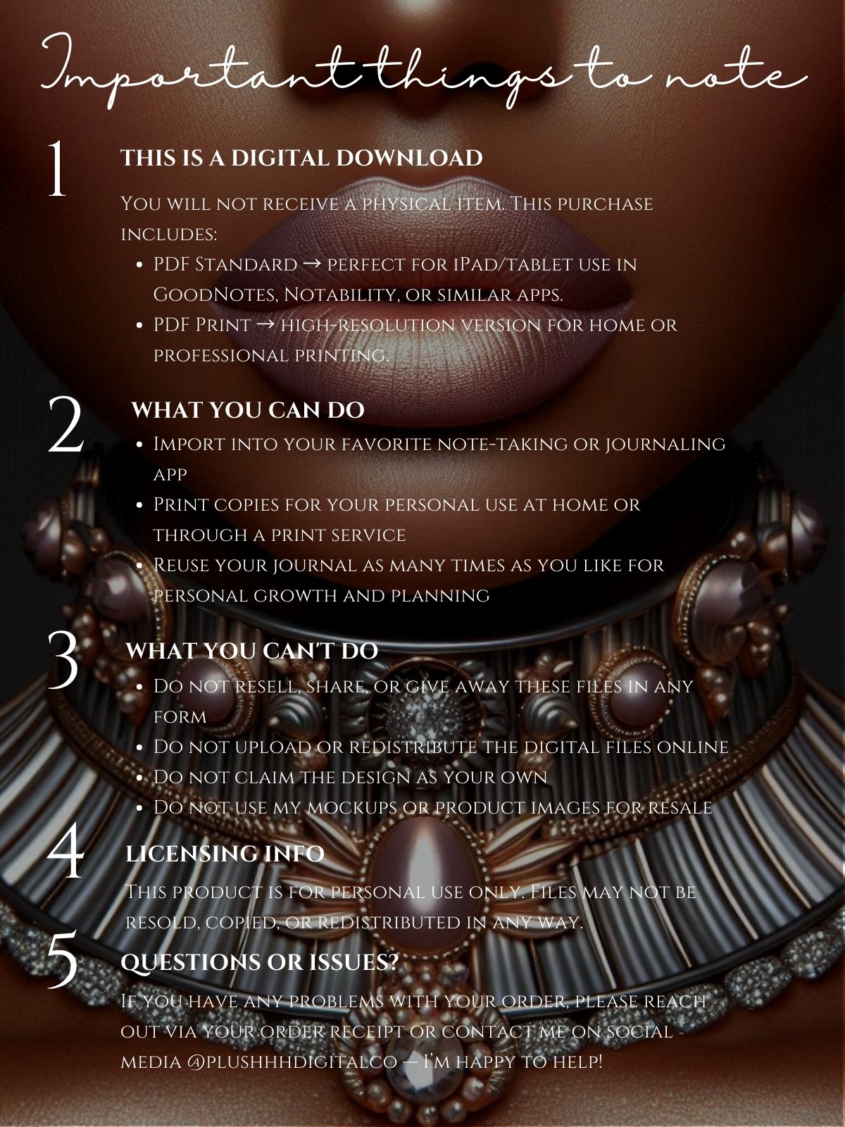 Soft Focus Series™ – Undated Monthly & Weekly Planner | Latina Woman Edition product image (7)