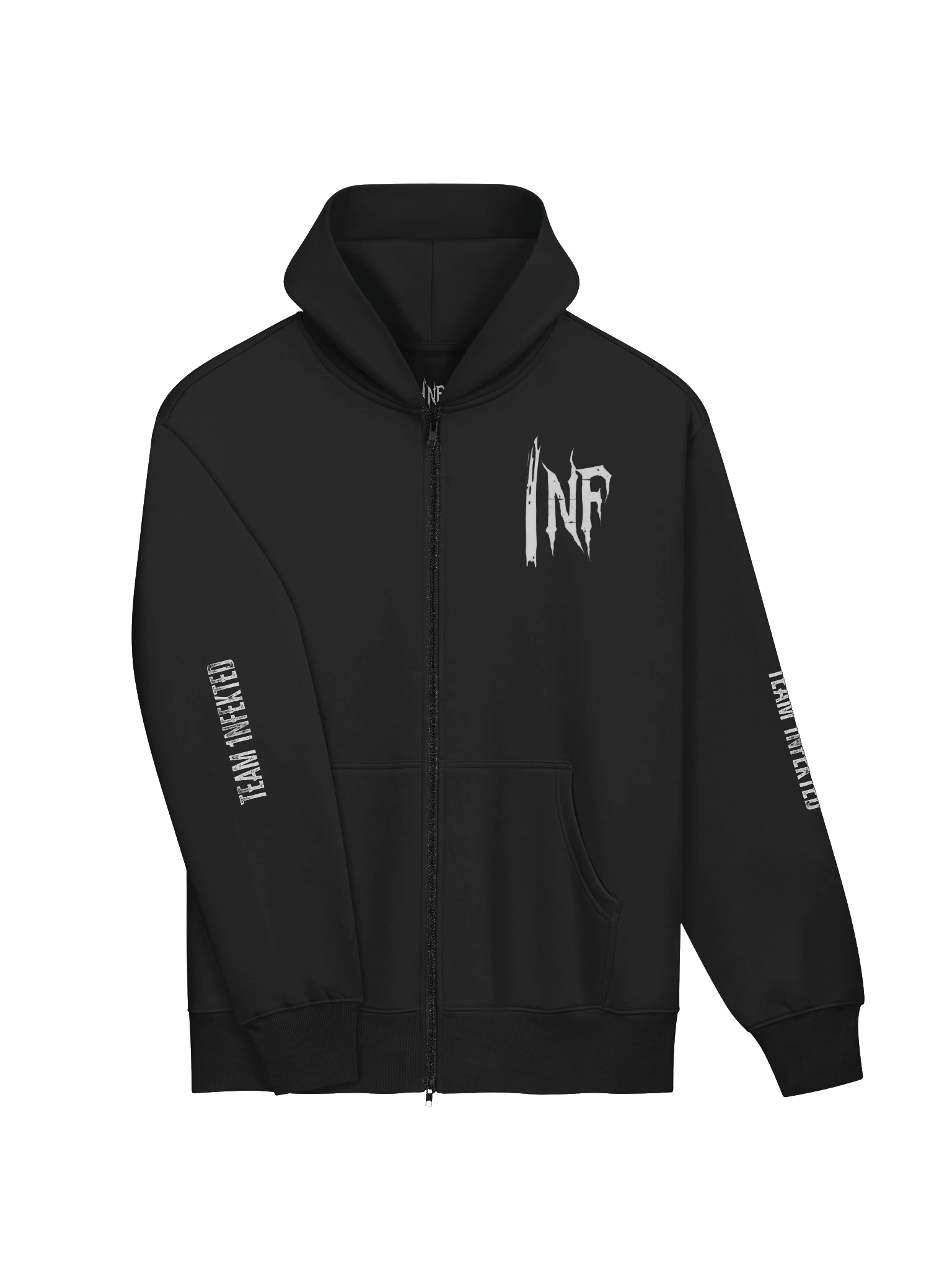 Team 1NFEKTED Zip Up product image (3)