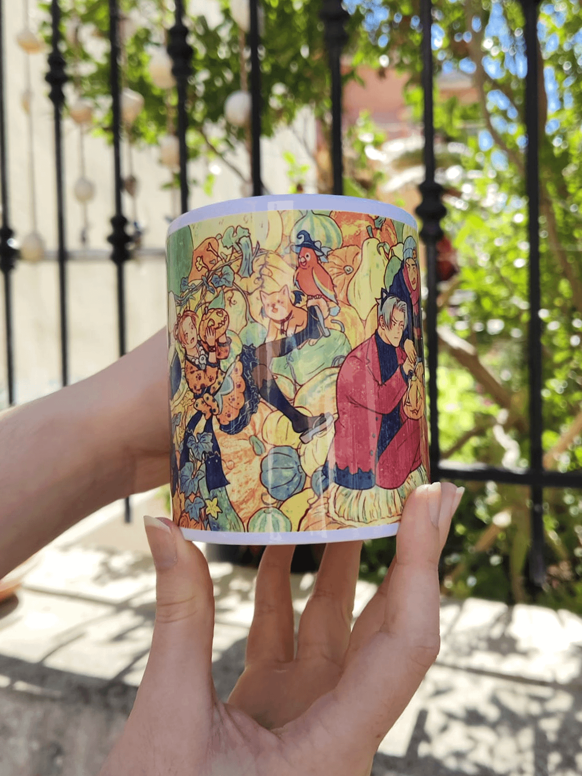 Happy Halloween! Mug product image (6)