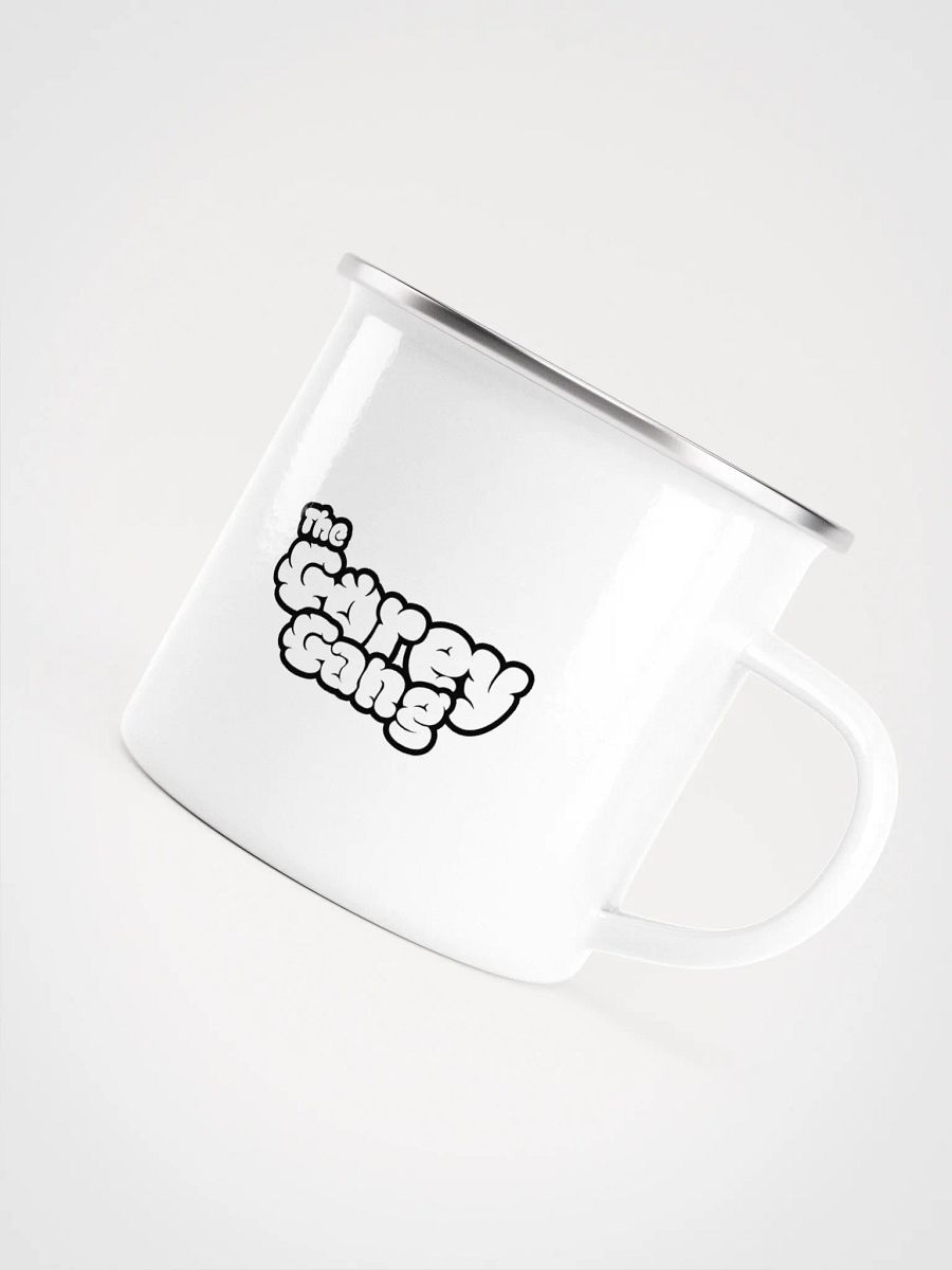 Gorey Gang Black - Enamel Mug product image (5)