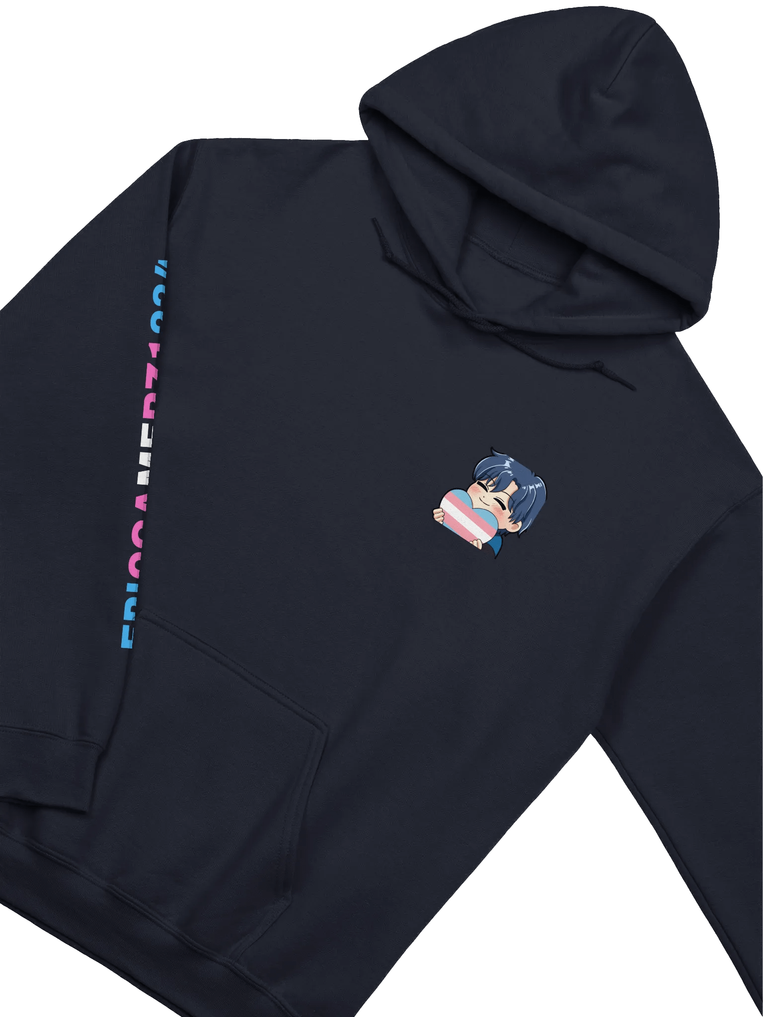 Epic Trans Minecraft Hoodie! product image (3)