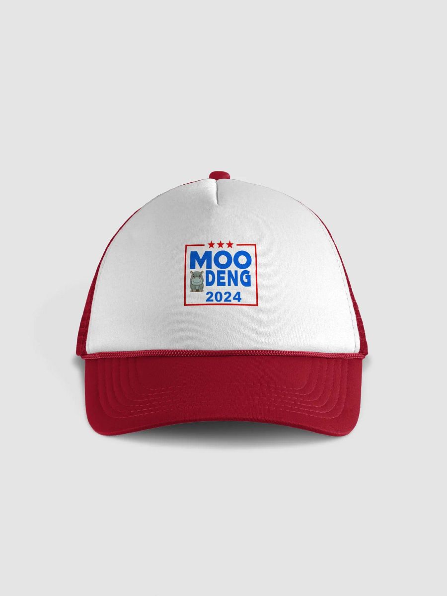 Moo Deng Funny Election 2024 Cute Hippo Hat product image (1)