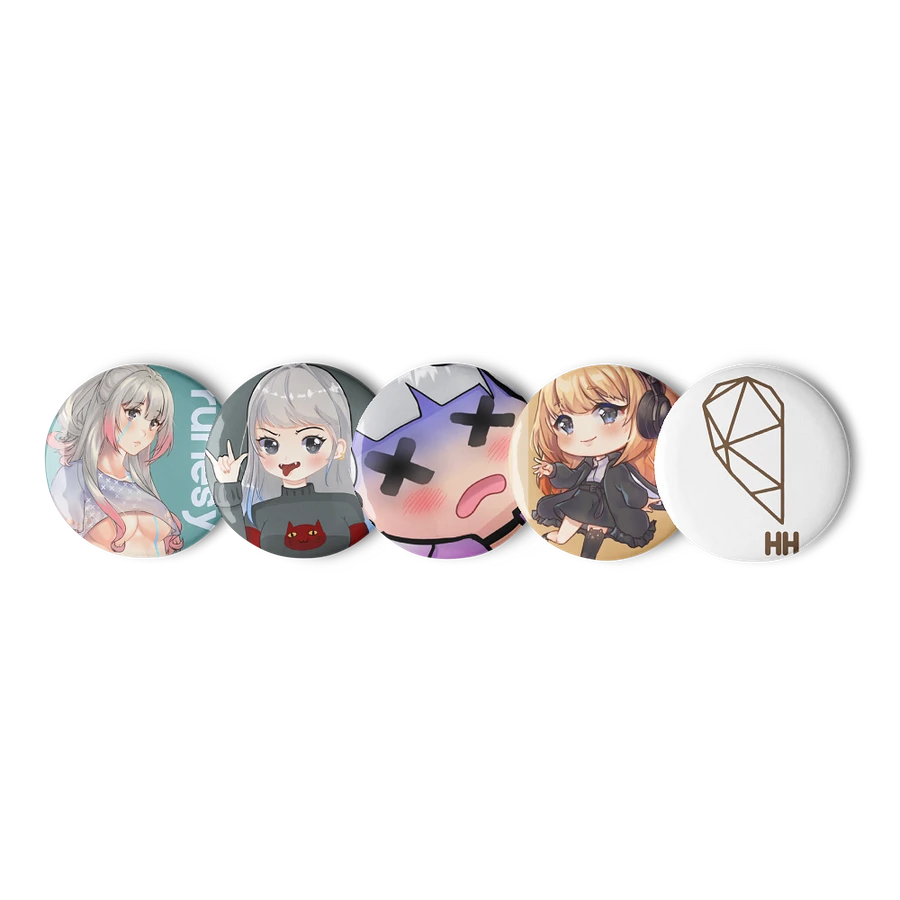 Runesy Pin Set | Runesy Merch Collection product image (11)