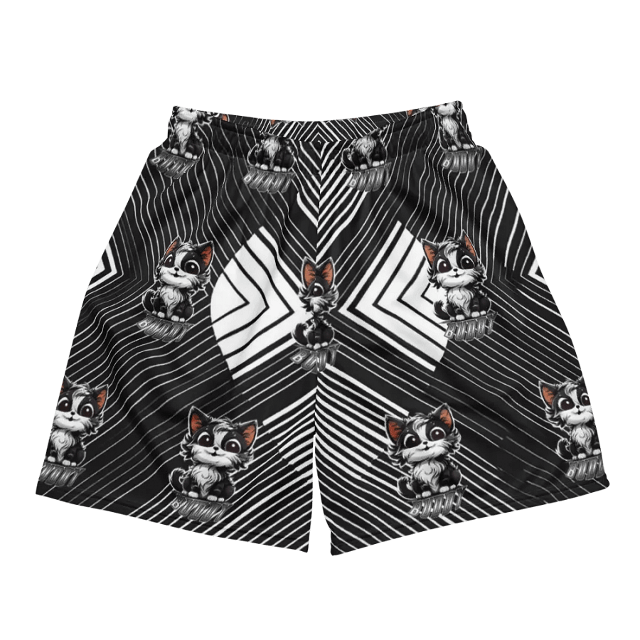 Buddy All-Over Print Recycled Unisex Mesh Shorts product image (2)