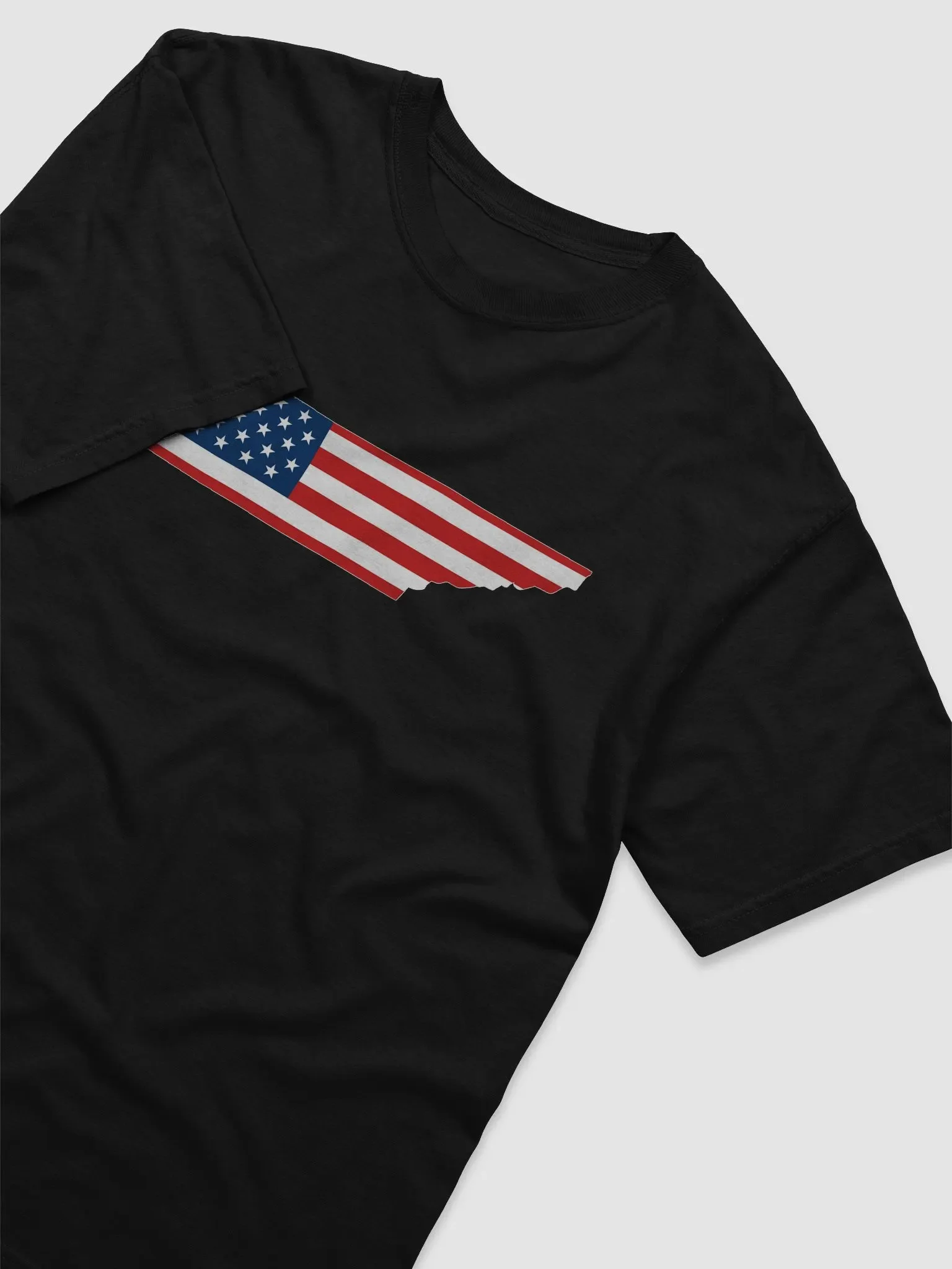 American Flag Tennessee State Tee product image (3)