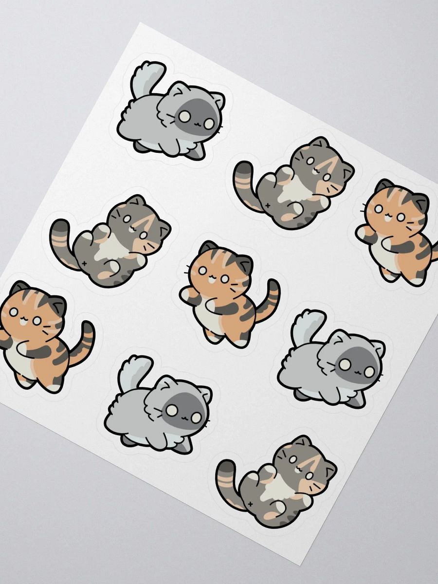 Chat Cat Crew Stickers product image (2)