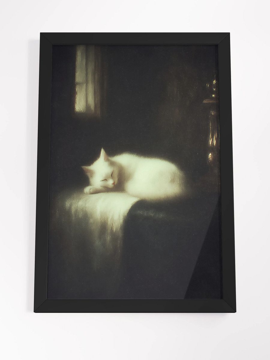 Serenity Sleep Framed Matte Poster product image (4)
