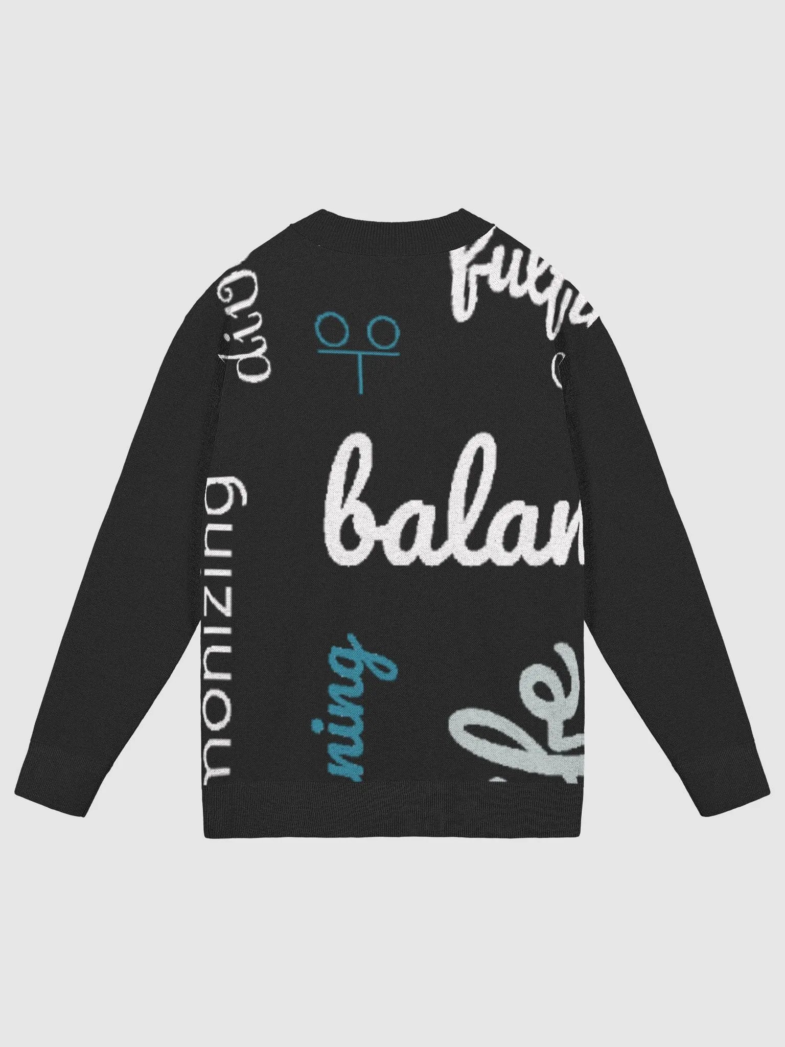 Balance - Knitted Cardigan Without Pocket product image (2)