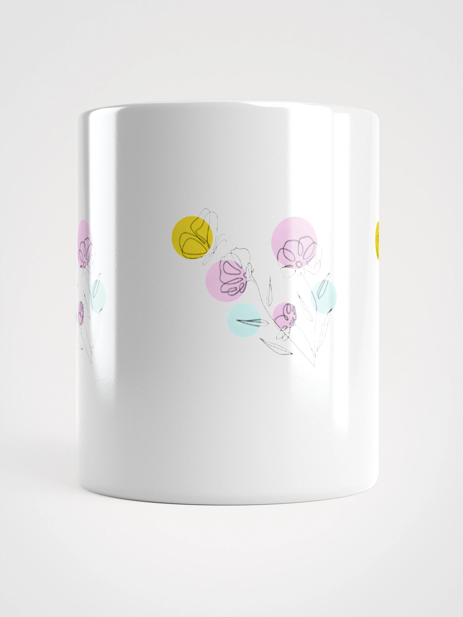 Botanical Bubbles Mug product image (16)