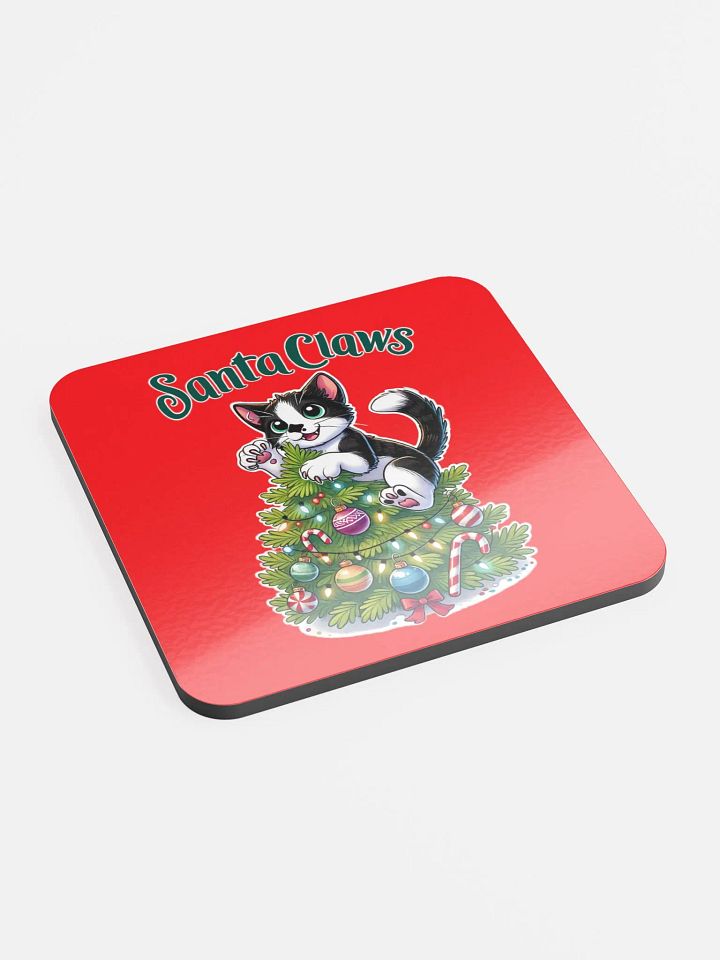 Santa Claws Kodi Coaster product image (2)