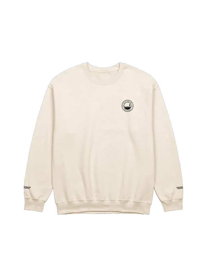 KOG001 - Mens Sweater (Black) product image (1)