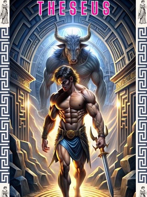 Greek Gods Coloring Book for Adults Tome IV product image (6)