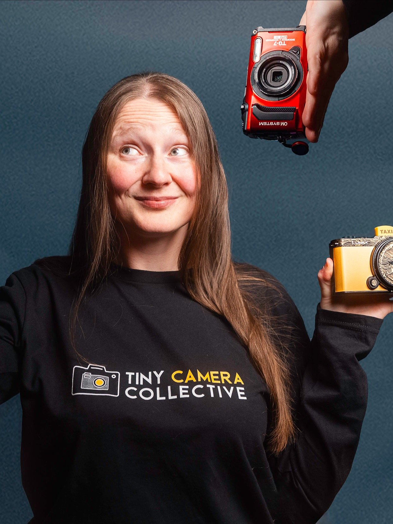 Tiny Camera Collective Long Sleeve Tee product image (3)