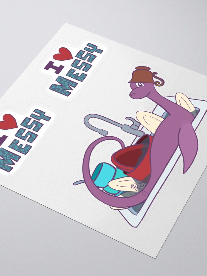 Messy - Stickers product image (2)