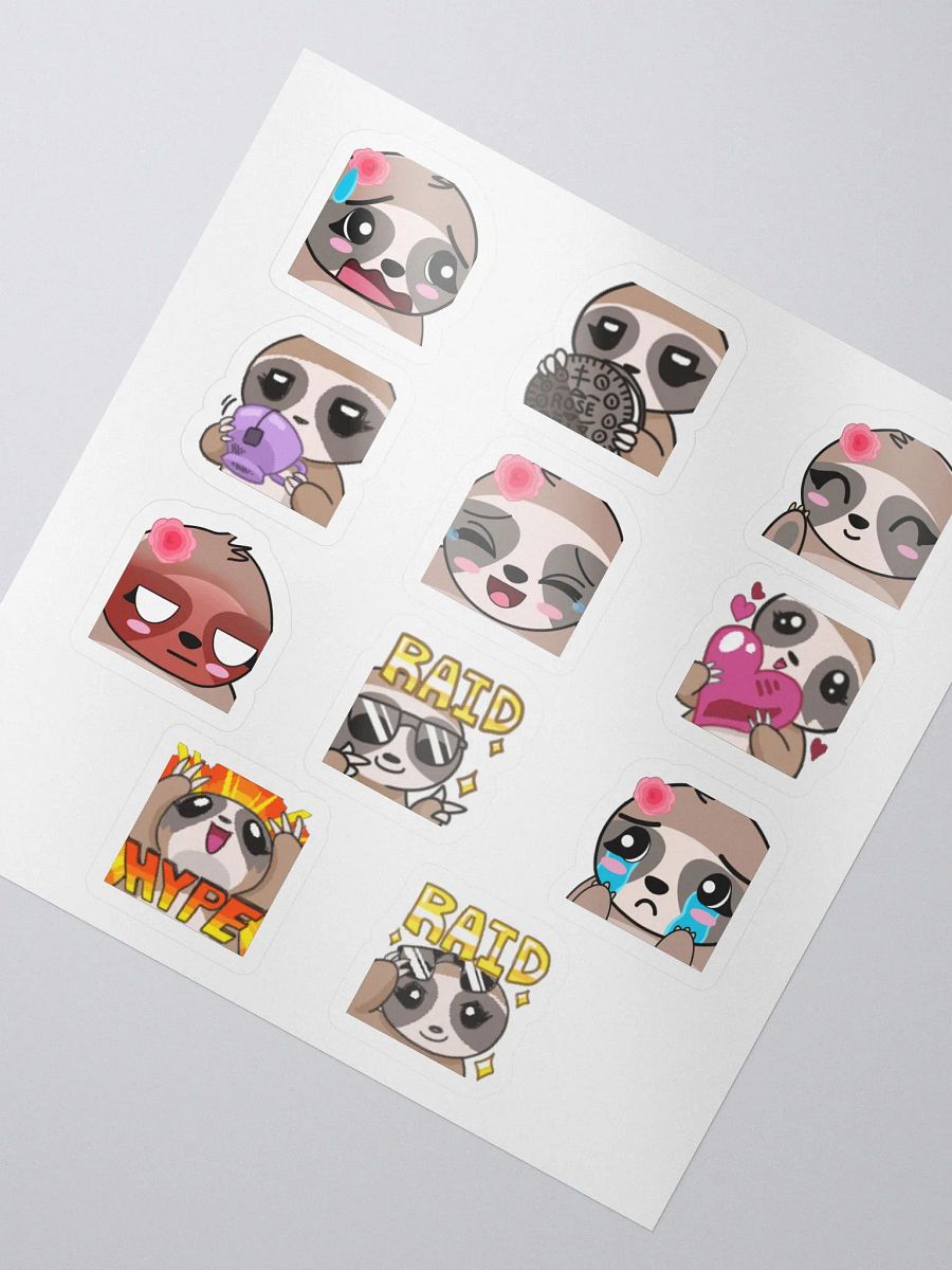 Petunia Sticker Sheet product image (2)