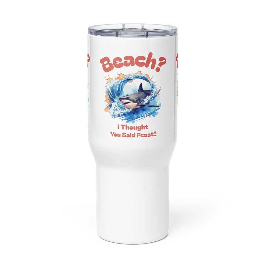 Shark Wave Travel Mug product image (6)