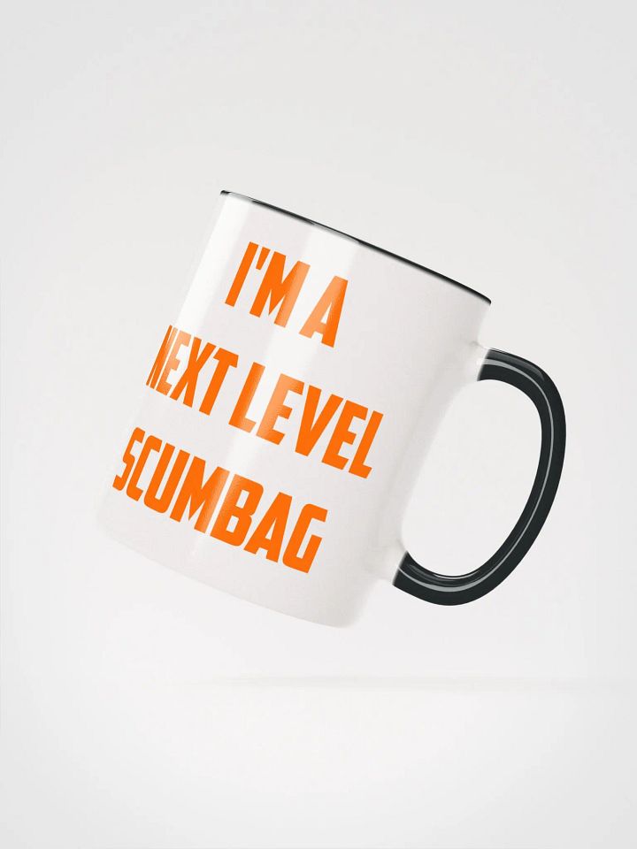 Next level scumbag colour mug product image (2)