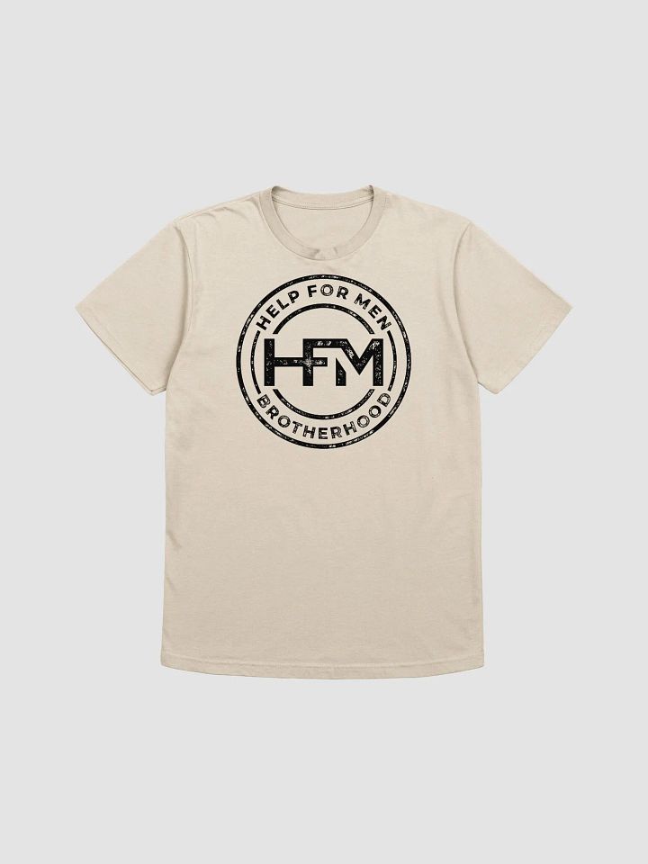 HFM Brotherhood T-Shirt (Black logo) product image (4)