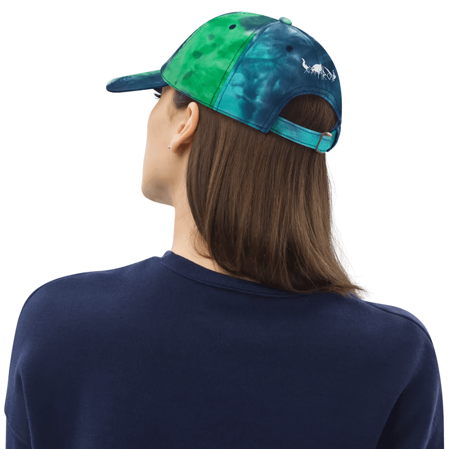 Ashiros Tie-Dye Dad Hat product image (5)