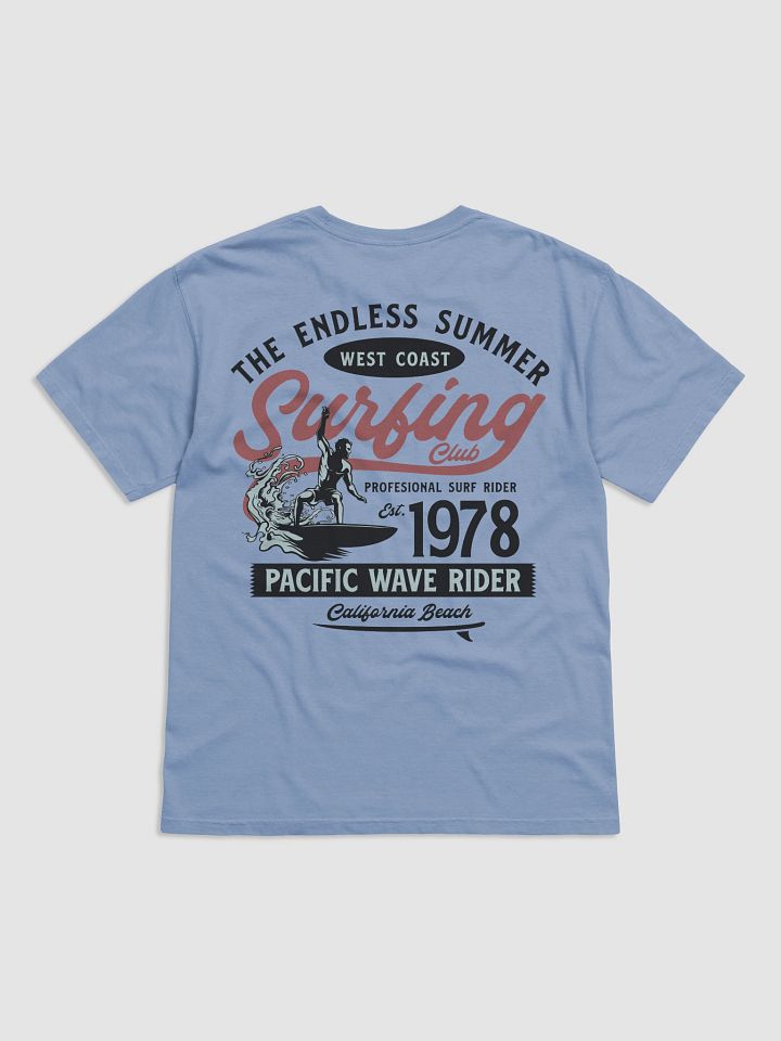 Pacific Wave Rider Vintage T-Shirt product image (82)