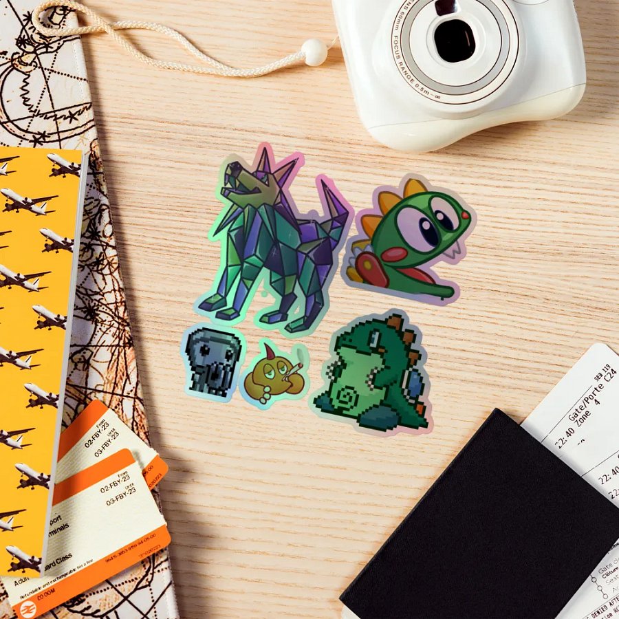 hollow sticker sheet test product image (5)