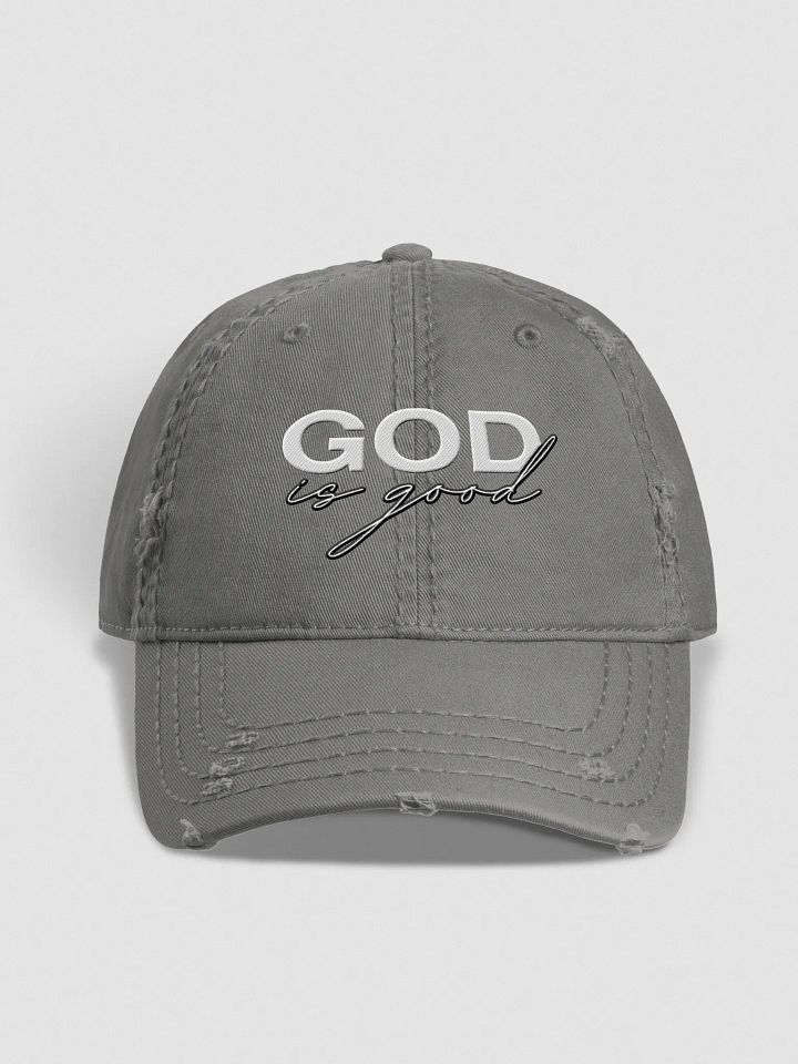 God is Good Distressed Hat product image (2)