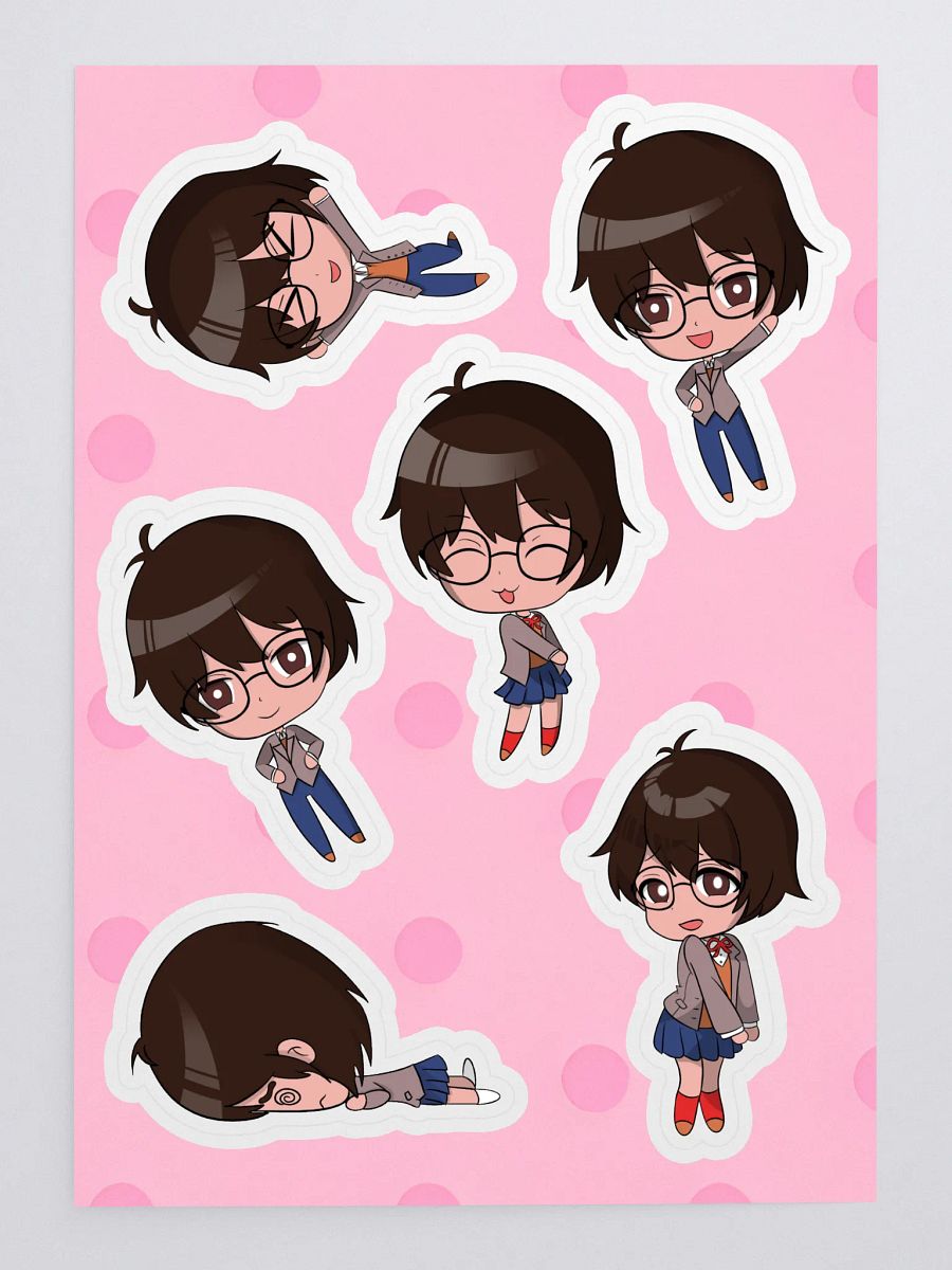 Doki Doki Literature Club Stickers product image (3)