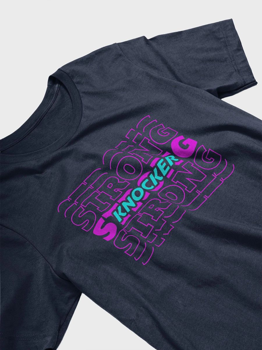 KNOCKER STRONG SUPER SOFT T-SHIRT product image (3)