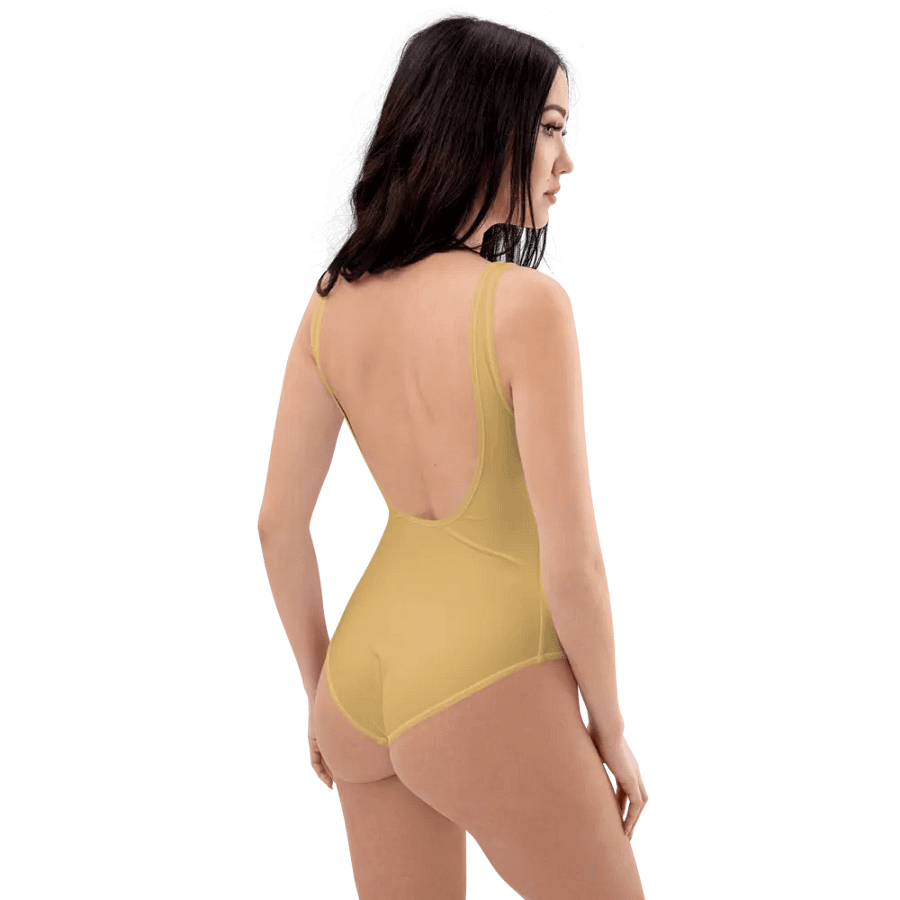 IDFK One Piece Tan Swimsuit product image (10)