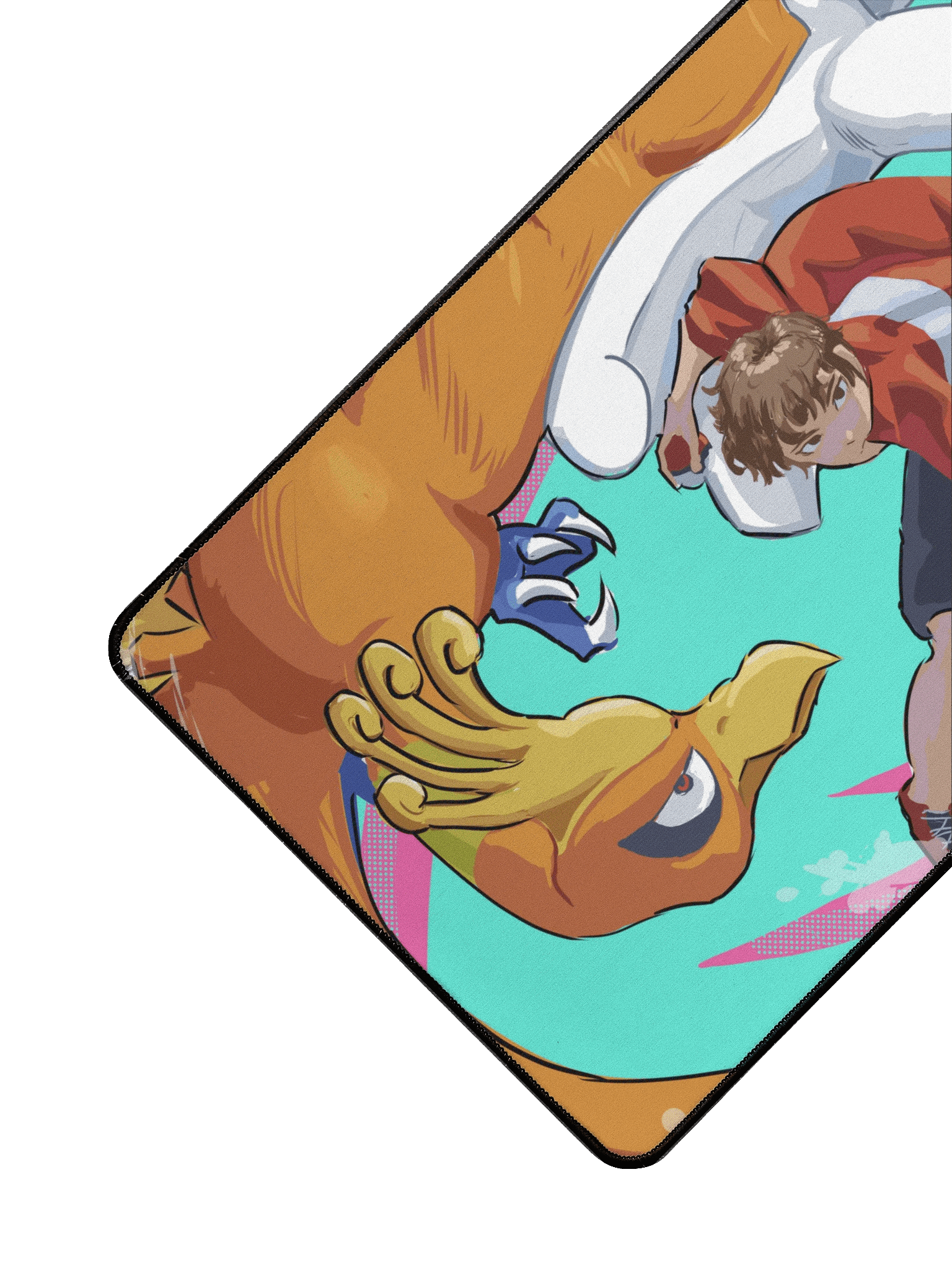 Godzly Oh-Oh Lugia 15.5" x 31.5" Desk Mat product image (3)
