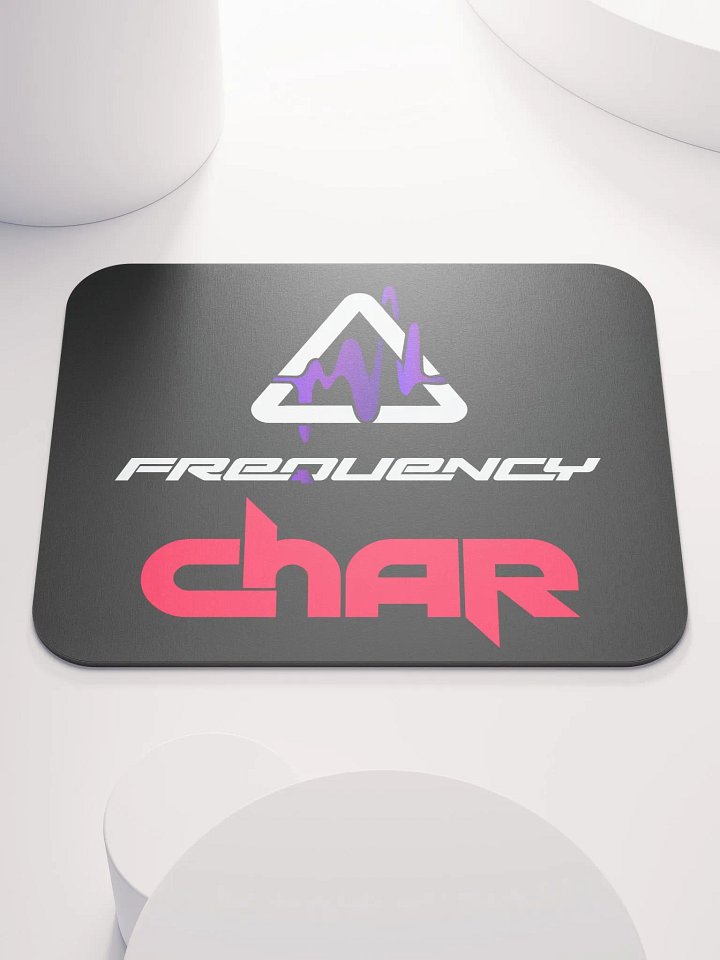 Frequency Wave Classic Mouse Pad product image (1)