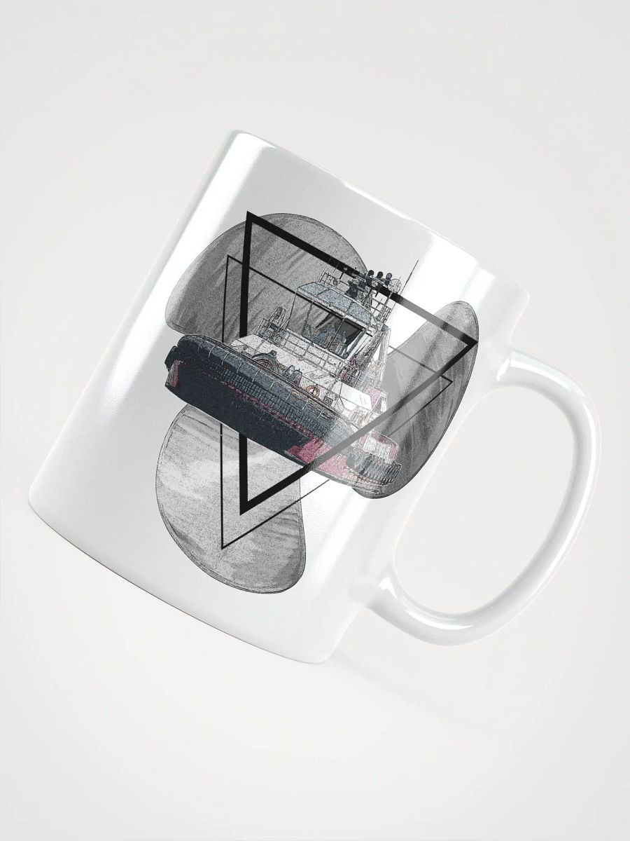 Three blade prop triangle Athena tug Mug 11oz, 15oz, & 20oz product image (4)