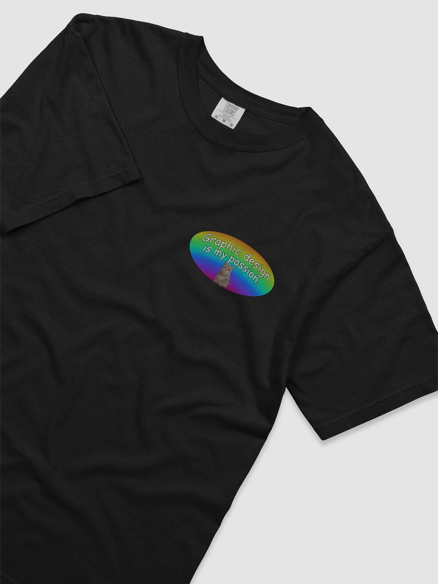 Graphic Design Is My Passion T-Shirt product image (5)