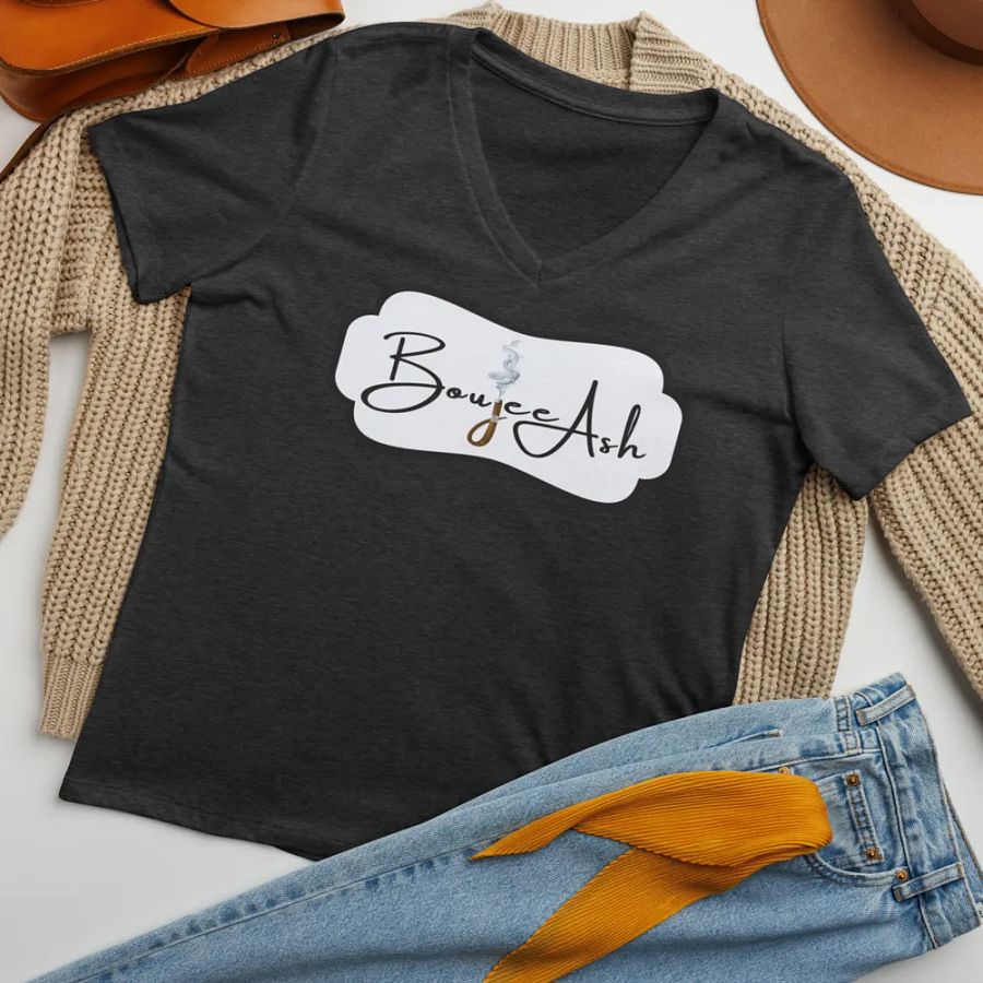 Boujee Ash V-neck (Original) product image (2)