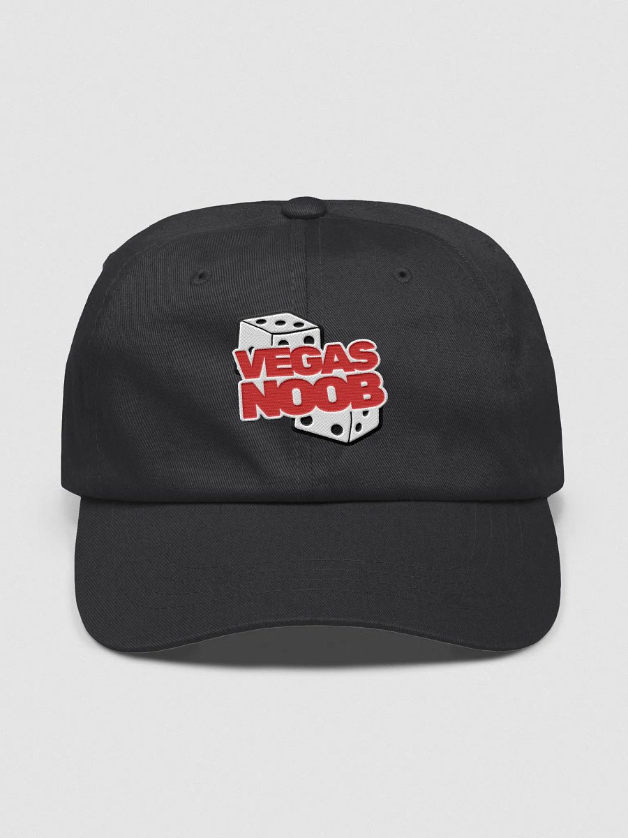 Vegas Noob Rollin' Dice EMBROIDERED Dad Hat product image (2)
