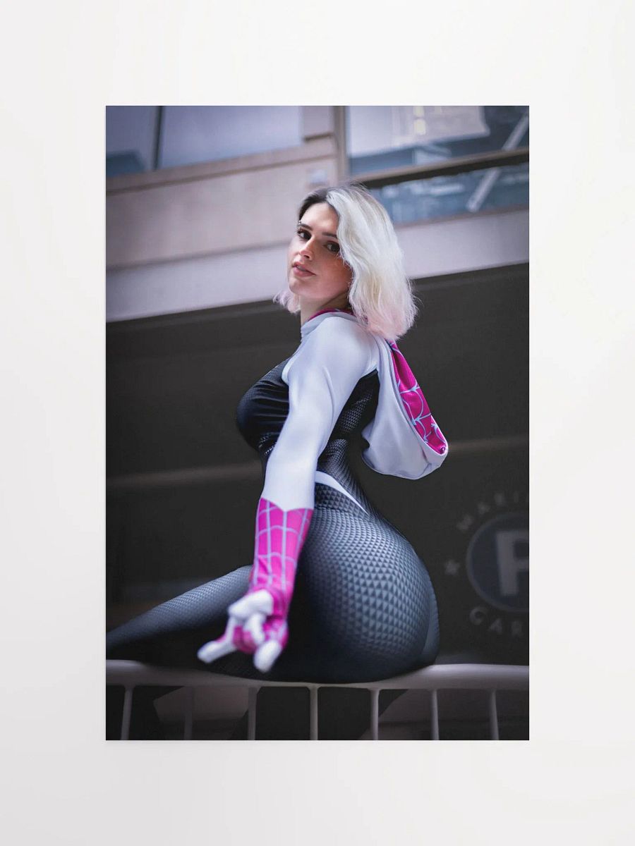 Spider Gwen Cosplay Poster Print product image (3)