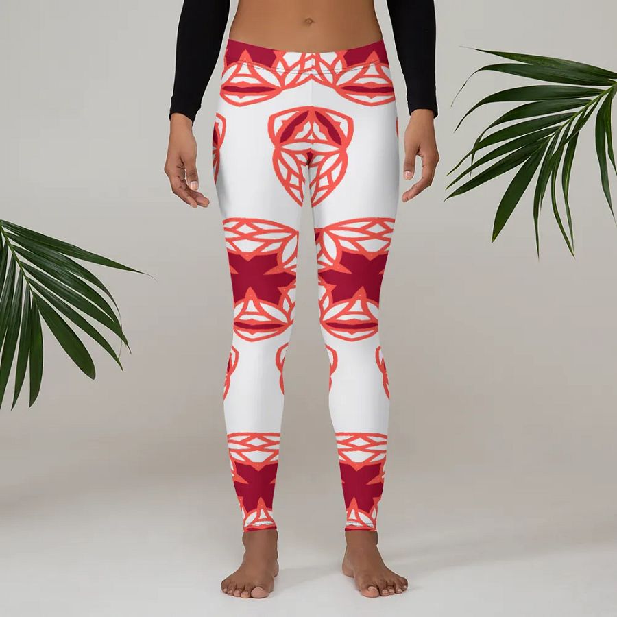 Cosmic Starburst All-Over Leggings product image (3)