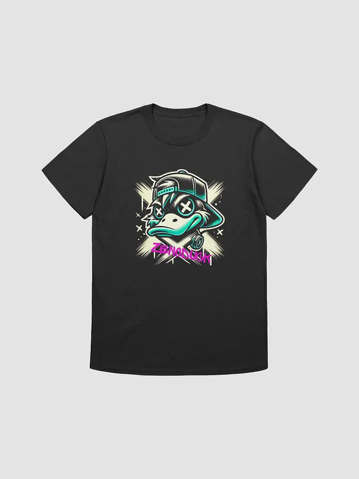 Zenoduck Graffiti B&W Unisex T-Shirt product image (1)