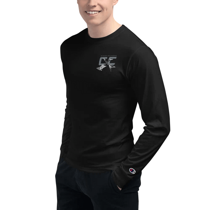 C2C Long Sleeve Shirt w/embroidered logo product image (2)
