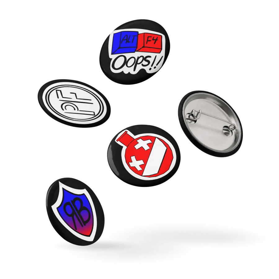 Sticker-Bomb Pin Set product image (9)