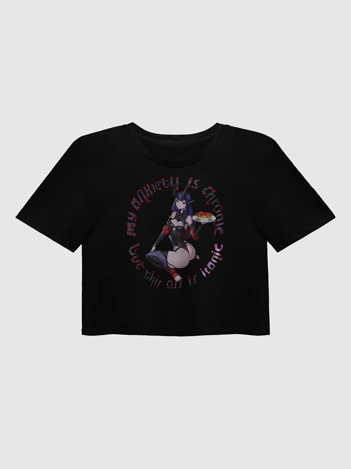 Anxiety Chronic, Ass Iconic Crop Top product image (1)